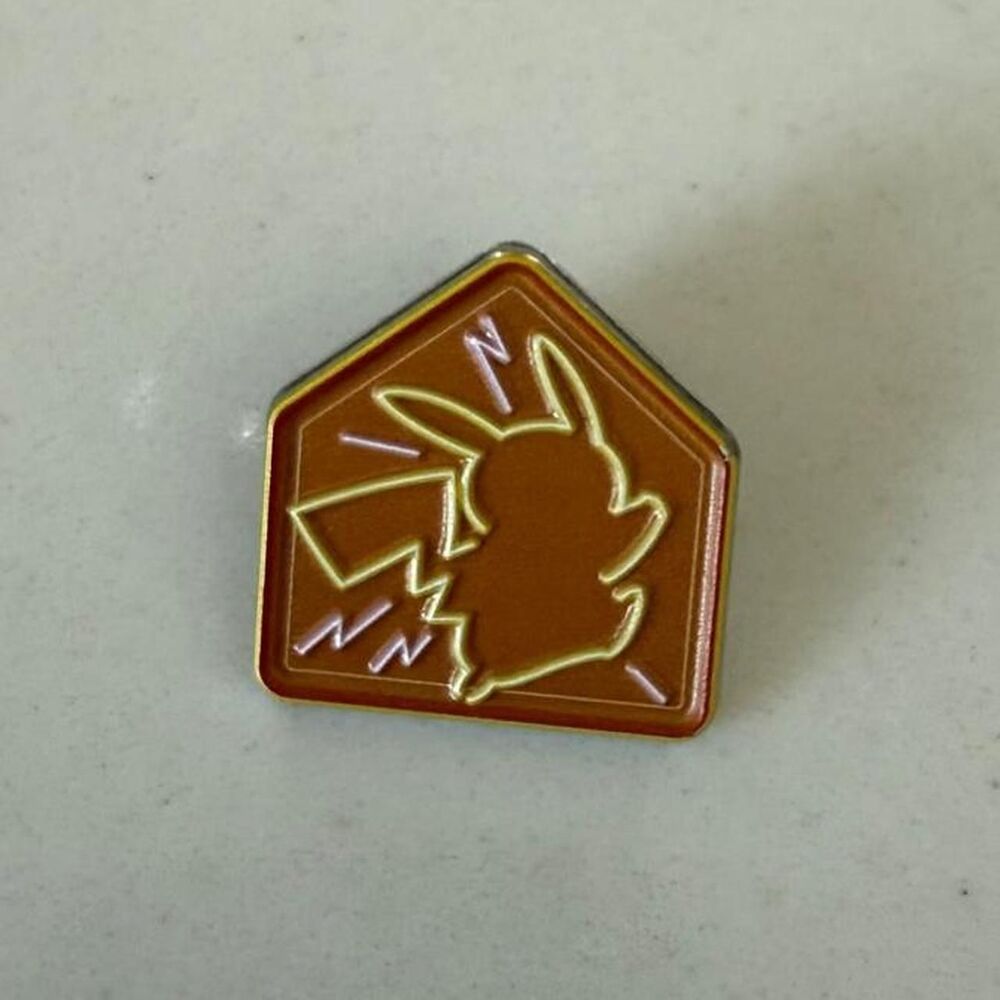 2025 Pokemon World Championships Exclusive Pin Rally Pikachu Pin